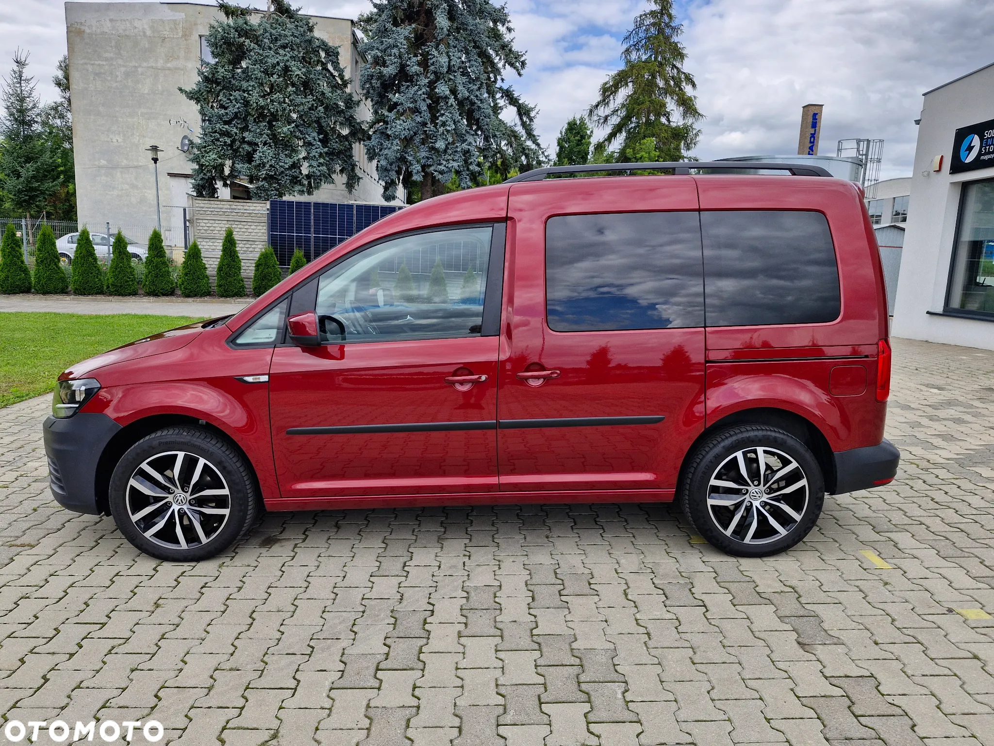 Volkswagen Caddy 2.0 TDI (5-Si.) DSG Comfortline - 8