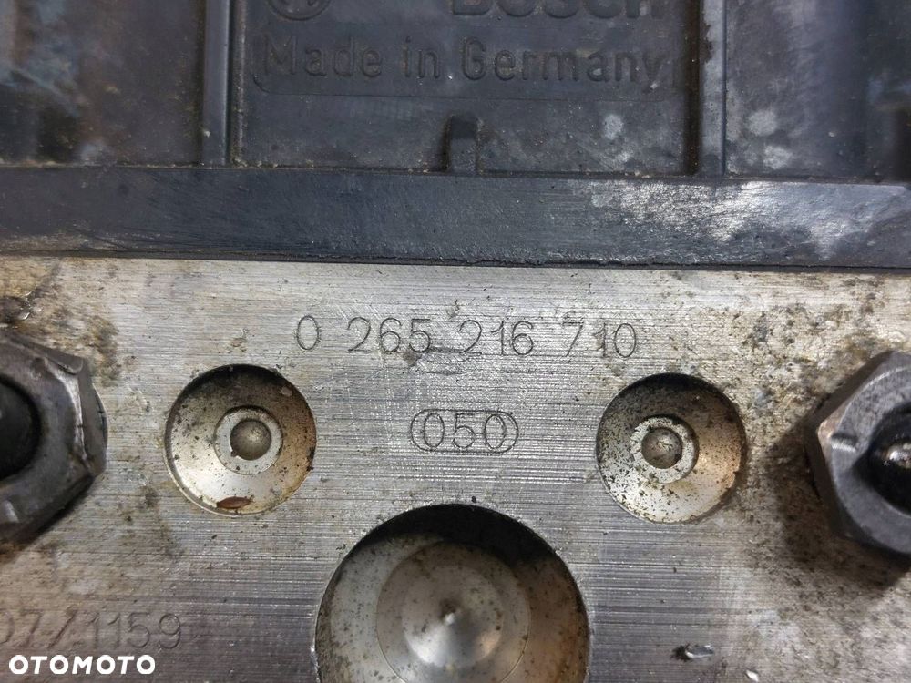 POMPA STEROWNIK ABS FIAT SEICENTO 1.1 46556475 0265216710 - 4