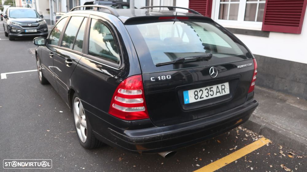 Mercedes-Benz C 180 Kompressor Auto Classic - 3