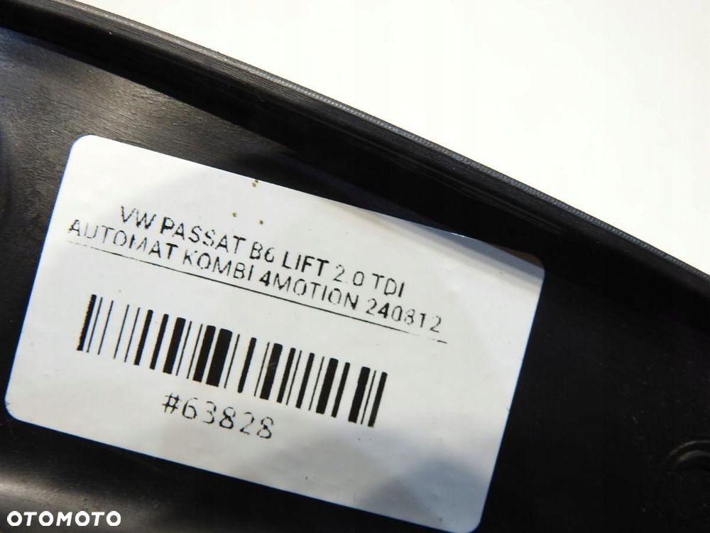 OSŁONA KOLUMNY KIEROWNICZEJ VW PASSAT B6 LIFT 3C1863129A - 4