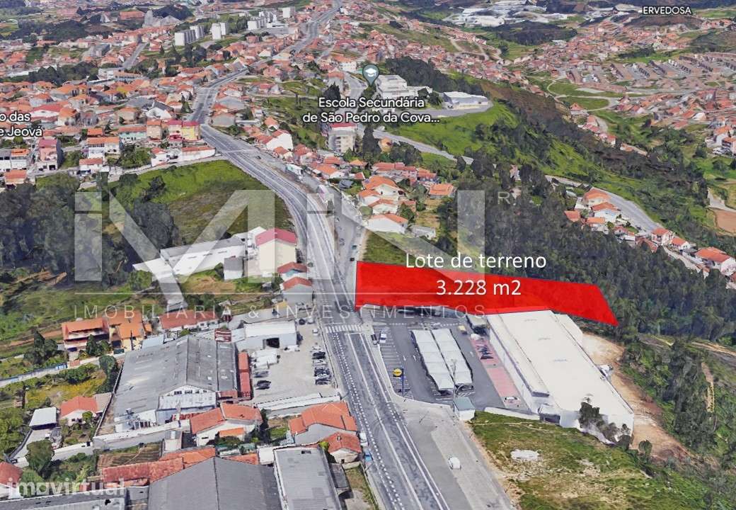 Lote Industrial e Comercial de Alta Visibilidade na Estrada D. Miguel - Grande imagem: 5/12