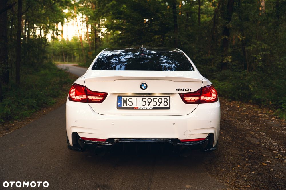 BMW Seria 4 440i M Sport - 8
