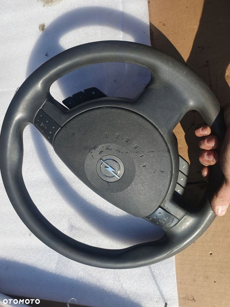 kierownica multi OPEL MERIVA A 98-04 1.6 16v ben DO OBSZYCIA - 2