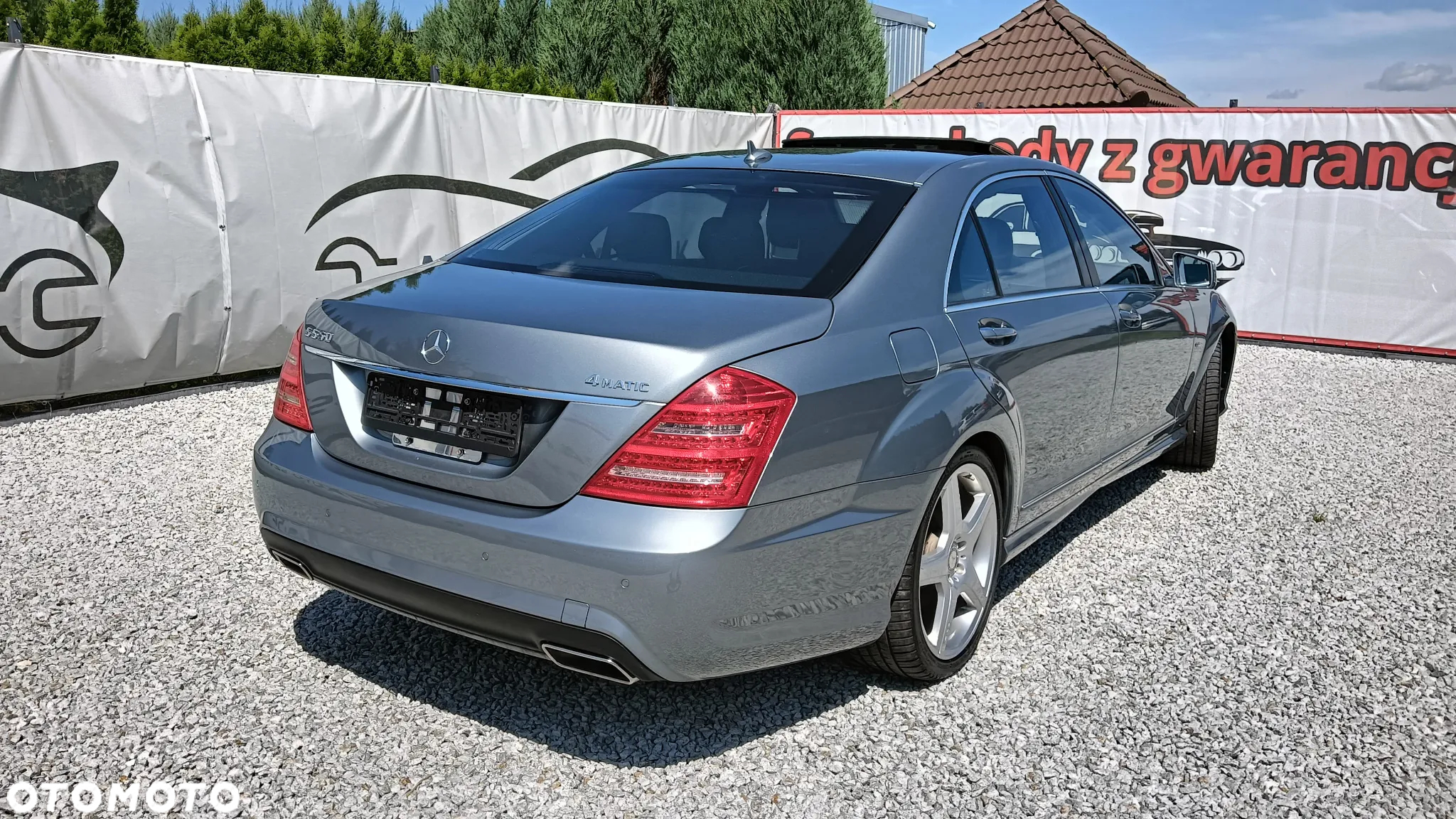 Mercedes-Benz Klasa S 500 L 4Matic BlueEFFICIENCY 7G-TRONIC - 3