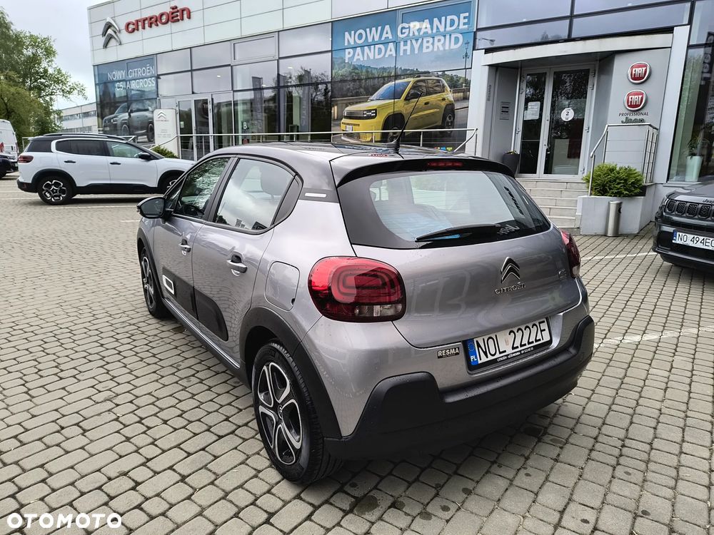 Citroën C3 1.2 PureTech Plus - 4