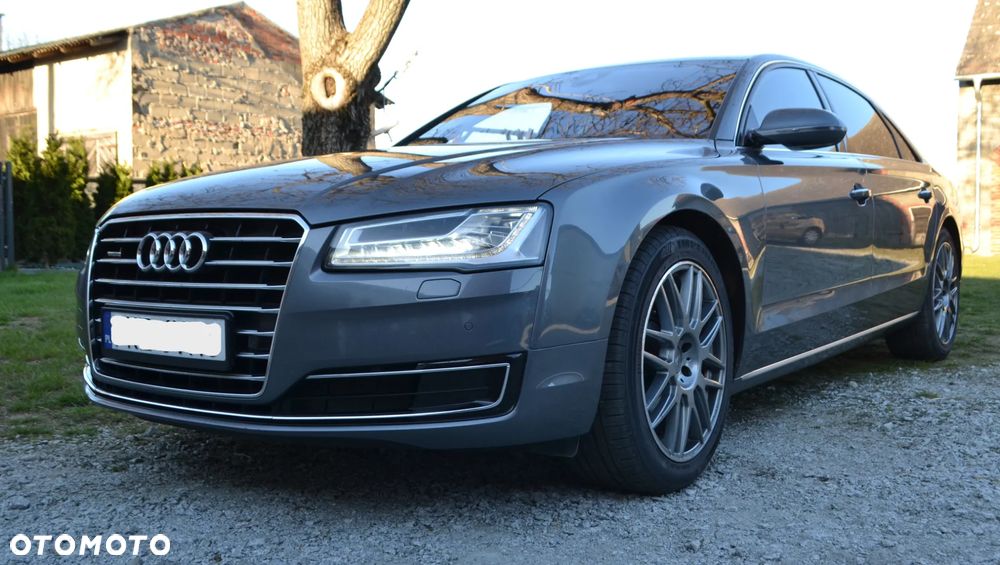 Audi A8 4.2 TDI DPF (clean diesel) quattro tiptronic Lang - 12
