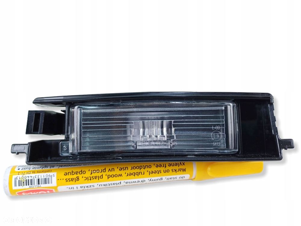 lampa lampka podświetlenia tablicy lewa prawa komplet c1 ii 108 aygo ii 14- - 5