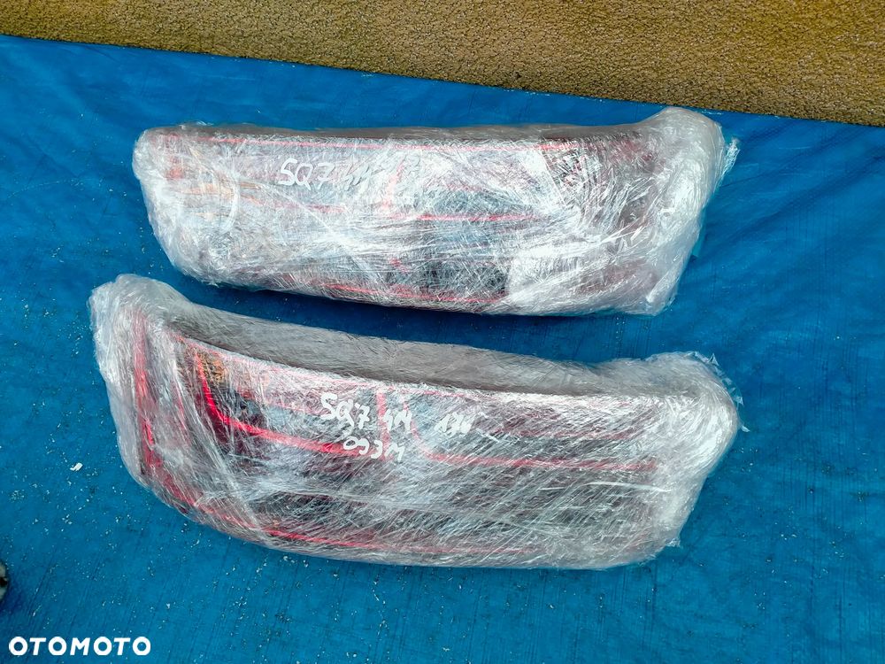 AUDI Q7 SQ7 4M  / MATRIX / EUROPA / LAMPY TYLNE LAMPA TYŁ / DYNAMICZNE / KOMPLET / ORYGINAŁ - 2