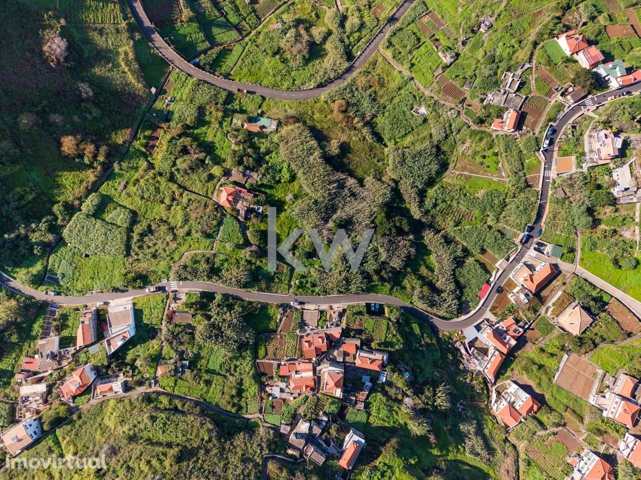 Terreno com vista desafogada na Quinta Grande – Câmara de Lobos - Grande imagem: 2/22