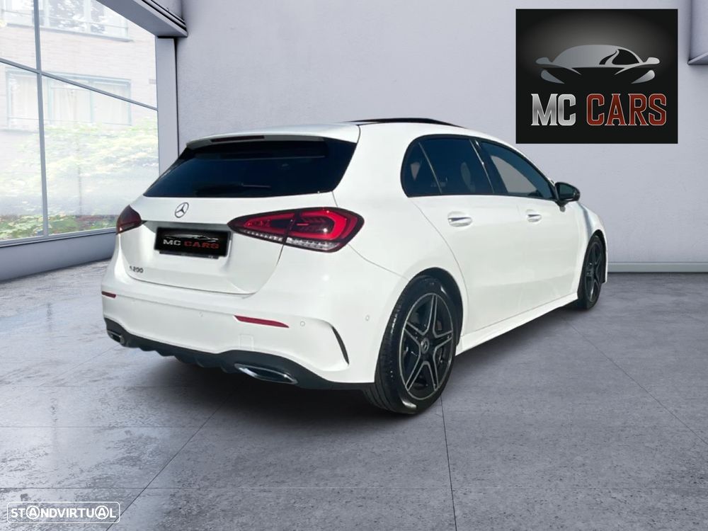 Mercedes-Benz A 200 4Matic 8G-DCT AMG Line - 1