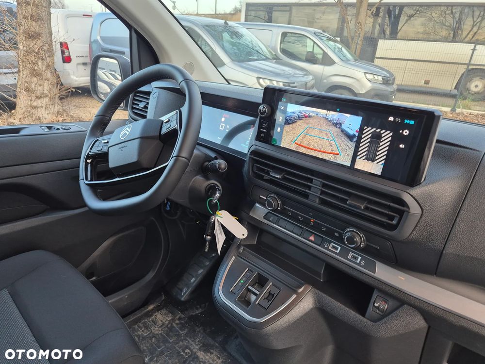 Citroën Jumpy Furgon Brygadowy 6miejsc XL LONG 2.0 BlueHDi 144KM AUTOMAT EAT8 !! OD RĘKI !! - 11