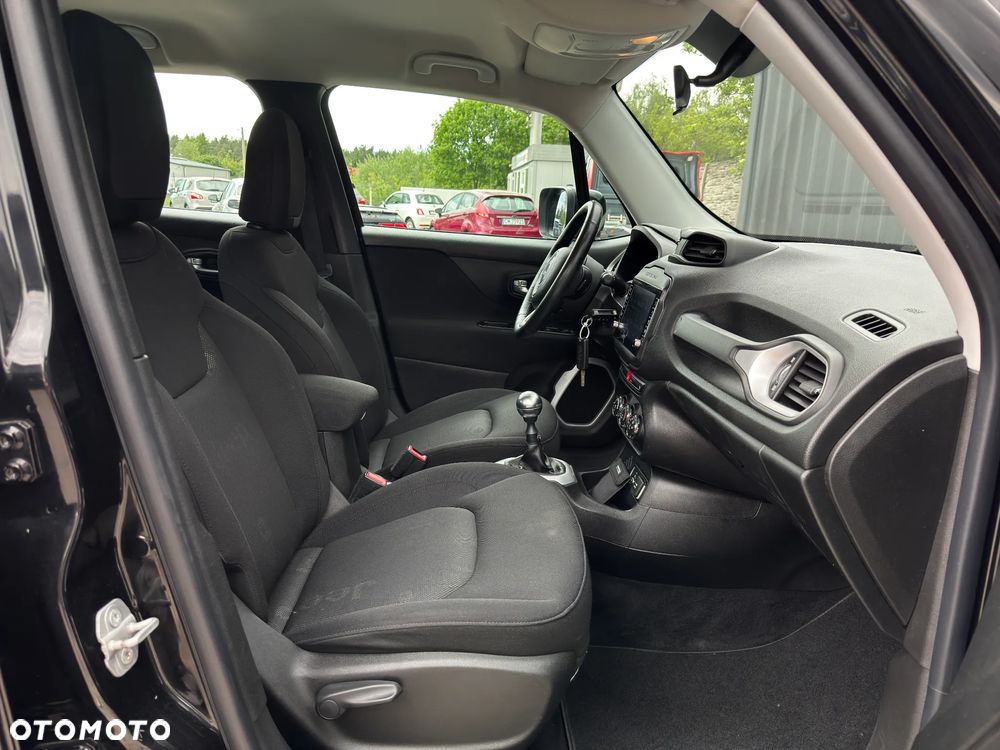 Jeep Renegade 1.6 E-TorQ Longitude FWD - 17
