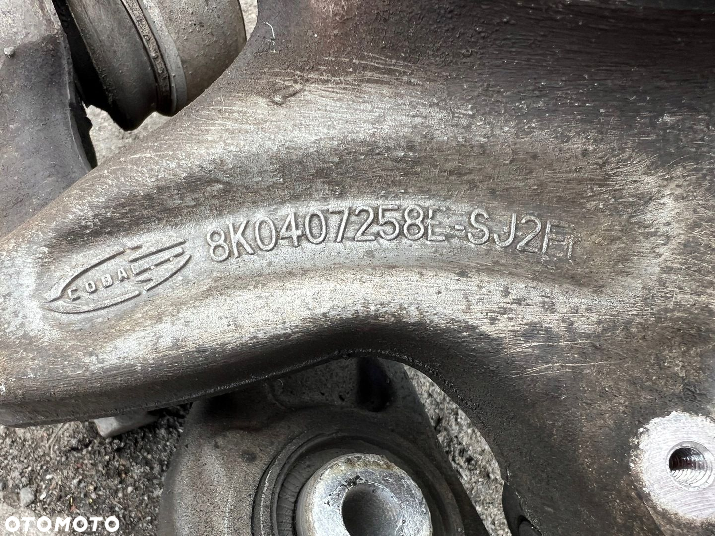 AUDI A4 B8 A5 8T A6 C7 A7 ZWROTNICA PRAWA PRAWY PRZÓD 8K0407258E - 10