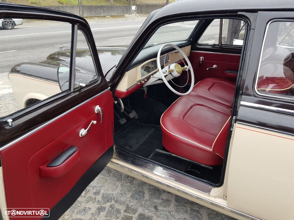 Peugeot 403 La Berline Grand Luxe Toit Fixe - 23