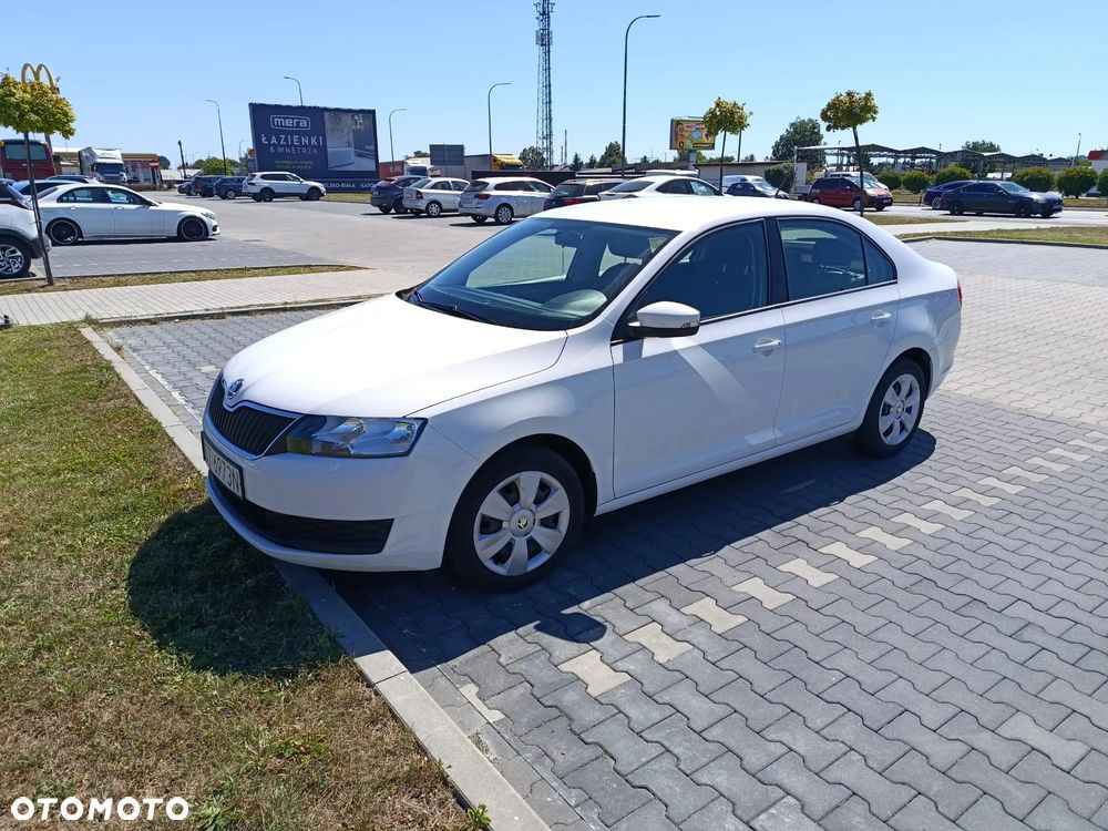 Skoda RAPID 1.0 TSI Active - 1