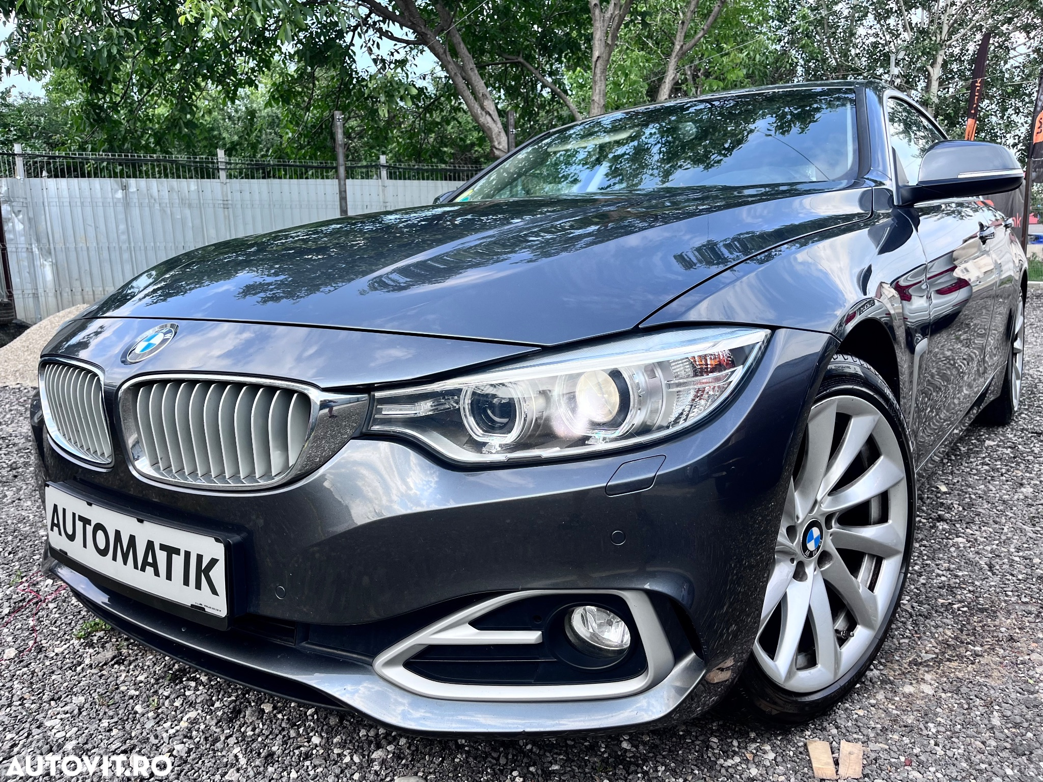 BMW Seria 4 420d Gran Coupe Aut. Luxury Line - 3