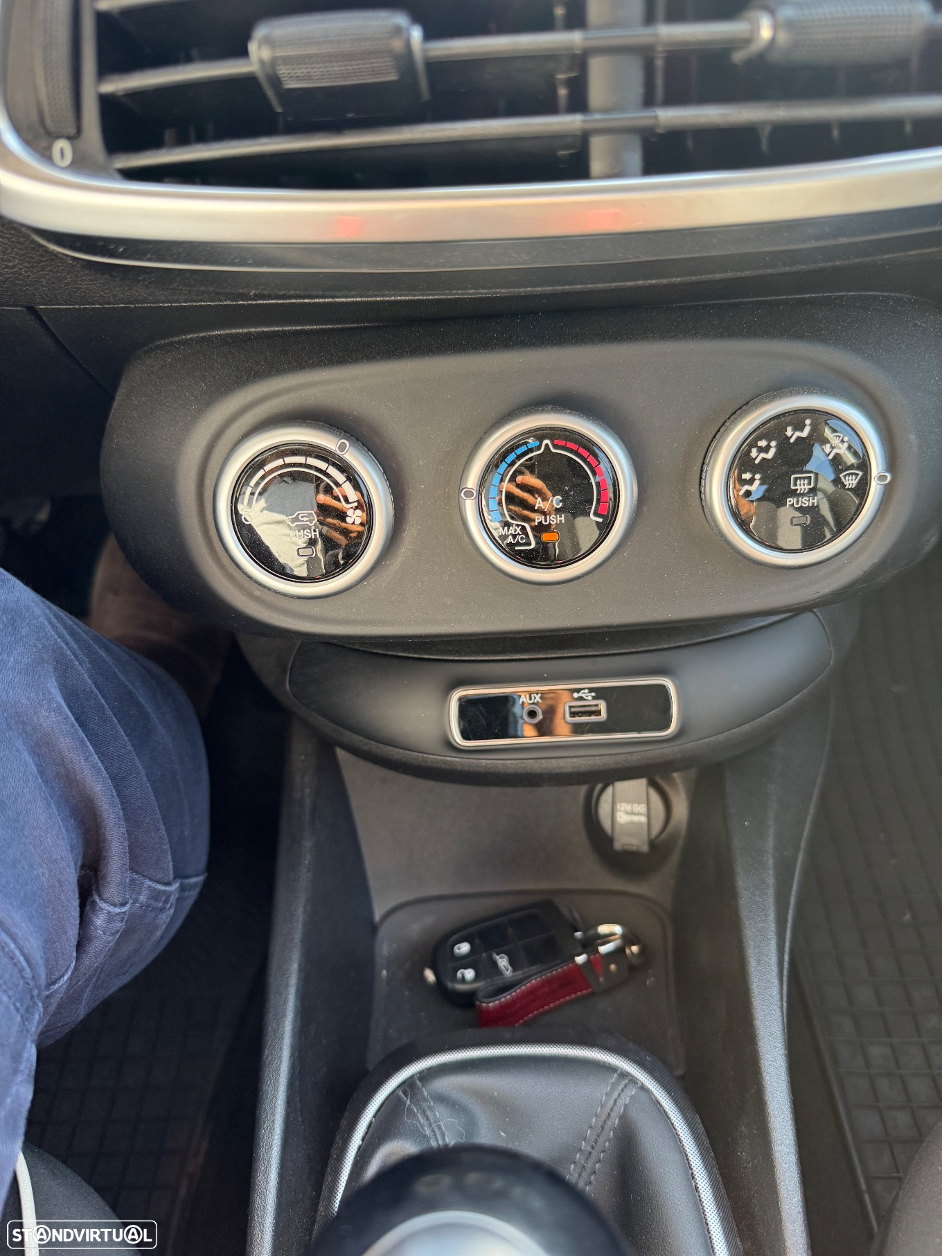 Fiat 500X 1.3 MJ Lounge S&S - 11