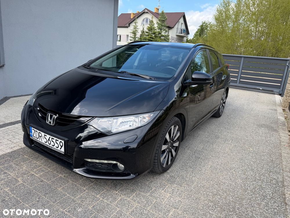 Honda Civic 1.6 i-DTEC Executive Navi - 4