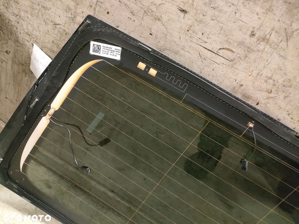 Szyba Tylna Klapy SKODA ENYAQ 2022- - 4