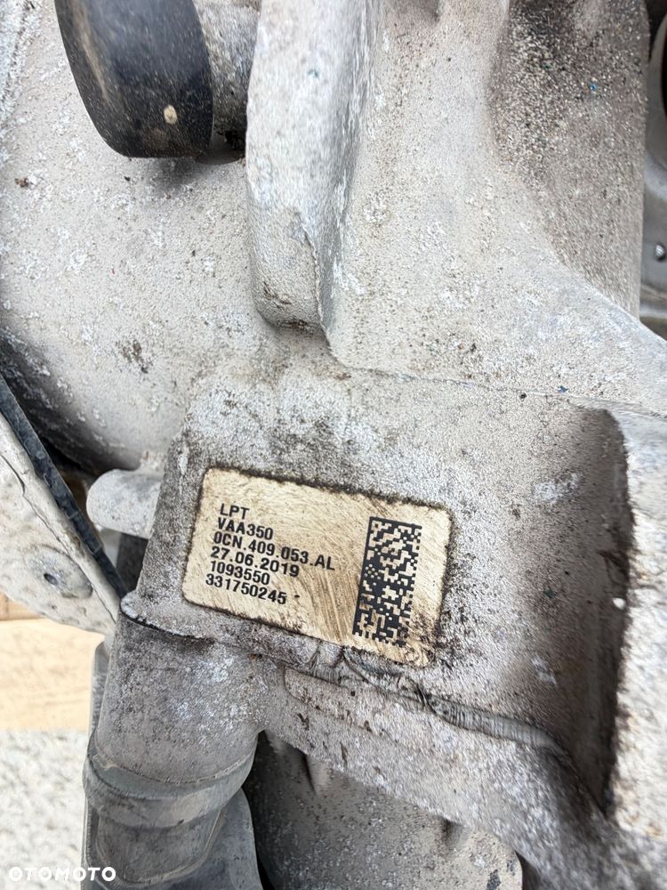 Skrzynia DSG DQ381 2.0 TSI z reduktorem Skoda Kodiaq 85tys przebiegu - 8