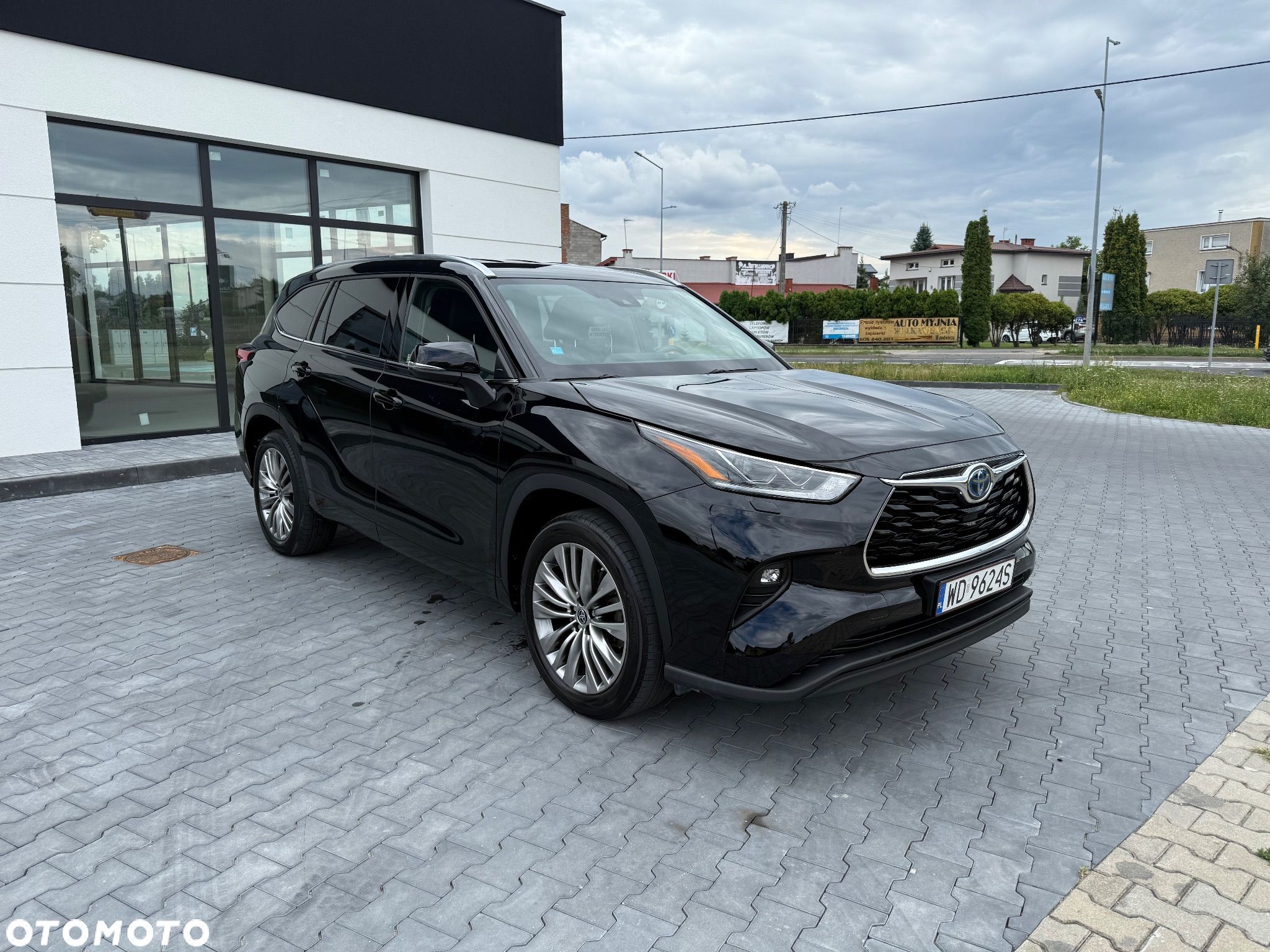 Toyota Highlander ver-2-5-hybrid-prestige - 1
