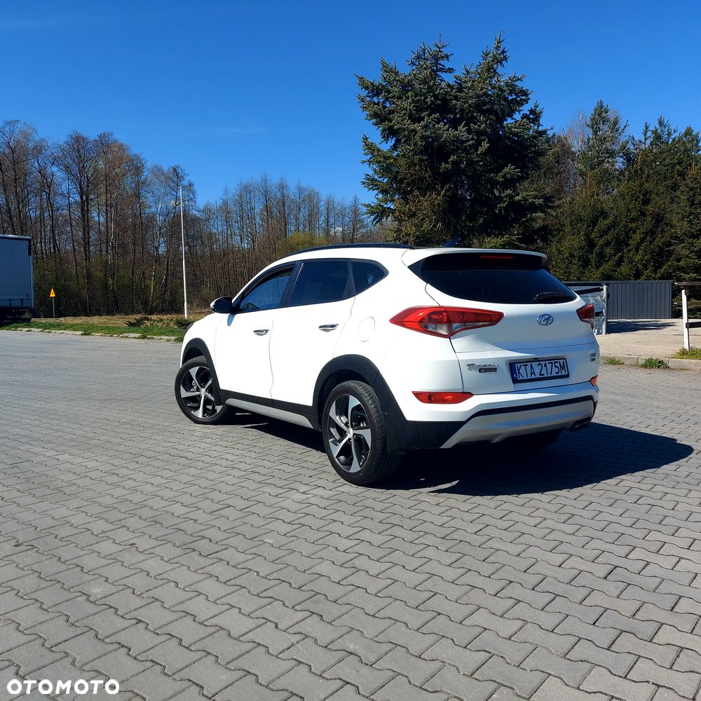 Hyundai Tucson 1.6 T-GDi Premium 4WD DCT - 5