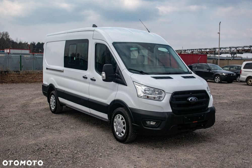 Ford Transit 350 L3H2 Zabudowa Brygadowa Trend AWD 2.0 130KM - 4