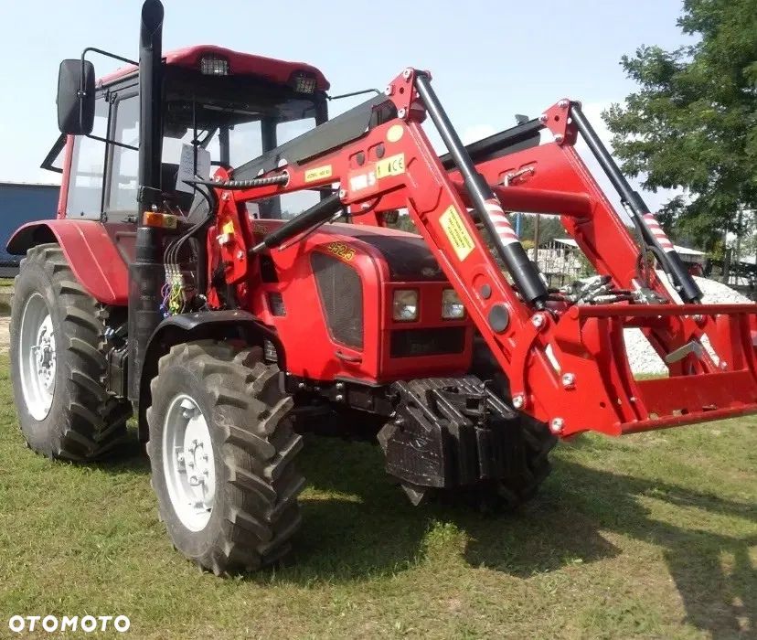 Inny Ładowacz czołowy TUR-5 1600 kg do ciągników Ursus, Zetor, MTZ Belarus - 11