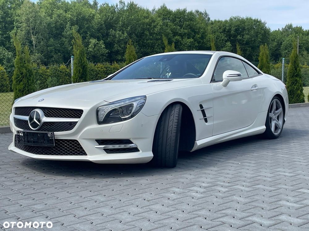 Mercedes-Benz SL 500 7G-TRONIC - 9