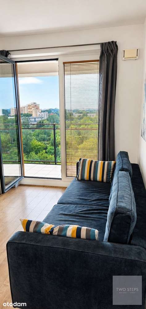 Stylowe 2-pokojowe mieszkanie 41 m² | Praga-Południe Saska