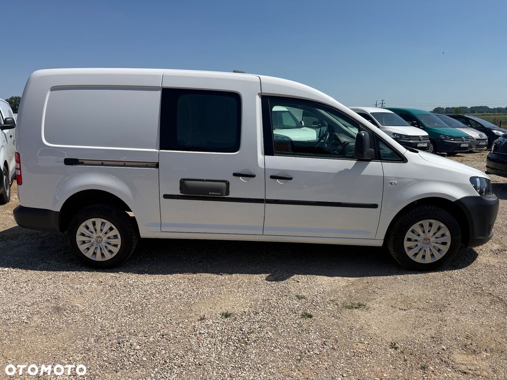 Volkswagen CADDY MAXI 2.0 LPG 109 KM 8V NAJLEPSZA JEDNOSTKA KLIMA WEBASTO MAXI OKAZJA - 8