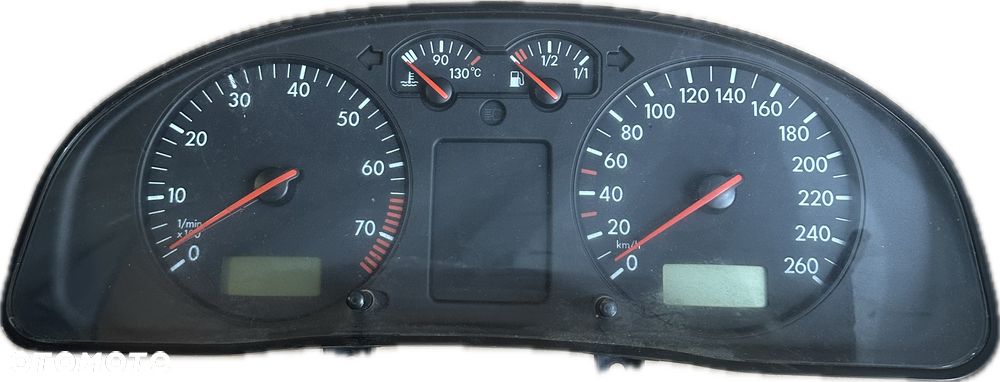 Licznik Zegary VW Volkswagen Passat b5 3B1919880 - 1