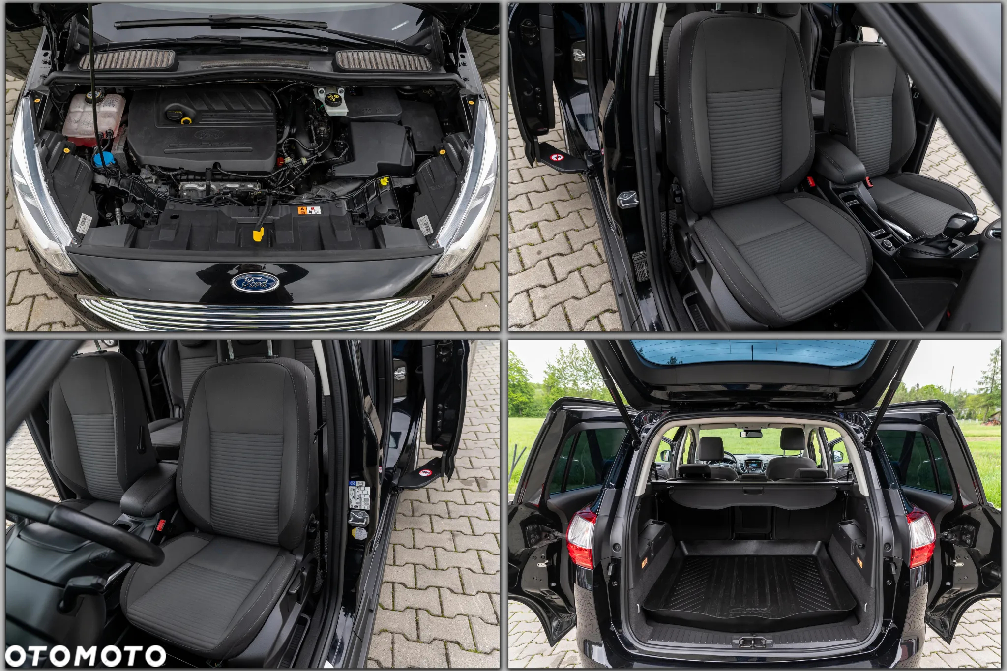 Ford Grand C-MAX 1.5 EcoBoost Start-Stopp-System Titanium - 38