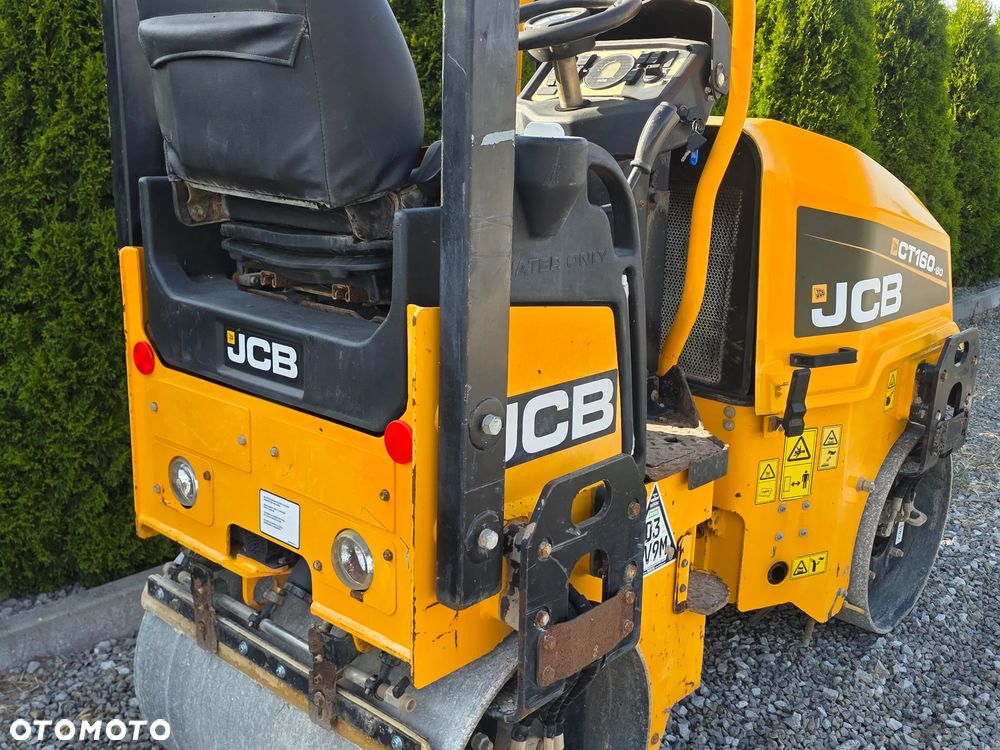 JCB Walec Drogowy JCB CT 160 80 rok 2019 mtg 304 sprowadzony w oryginale bębnowy piękny stan 1 właściciel - 10