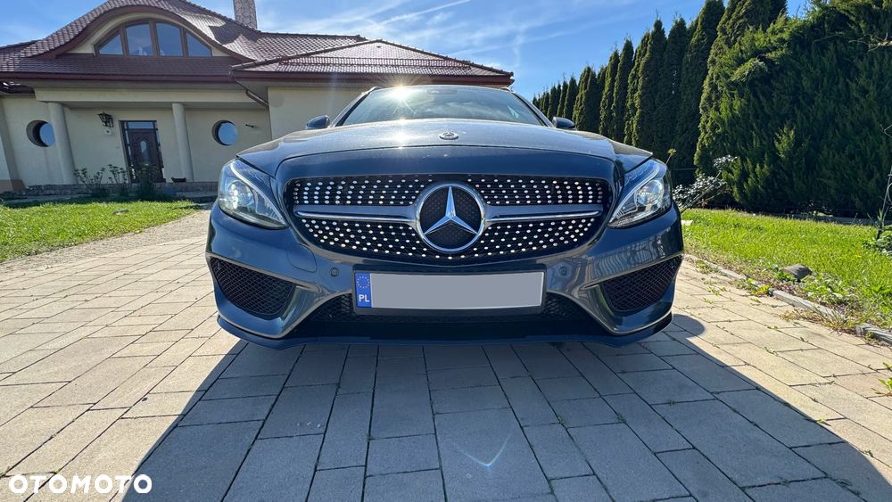 Mercedes-Benz Klasa C 250 (BlueTEC) d 7G-TRONIC AMG Line - 1