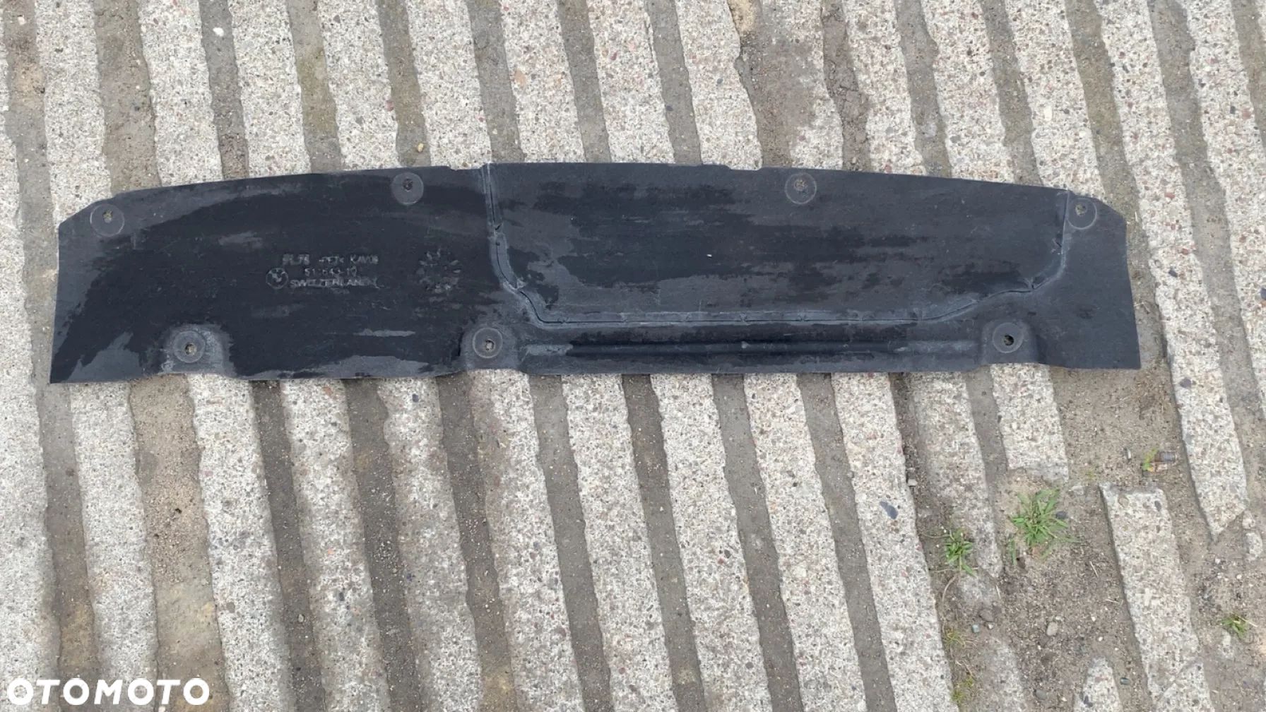 OSŁONA DOLNA ZDERZAKA TYŁ BMW 4 G22 G23 8091107 - 1
