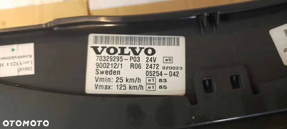 STEROWNIK skrzyni biegów VOLVO B12 FH4 - 13