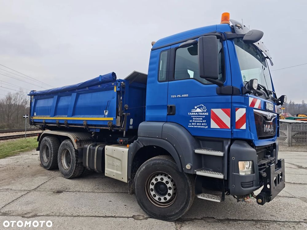MAN TGS 26.480 niski przebieg,bordmatik, oryginał! stan BDB - 3