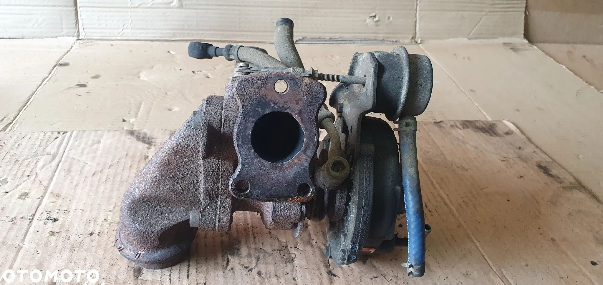 Turbina turbosprężarka Peugeot Partner 2.0 HDI 9622526980 - 1
