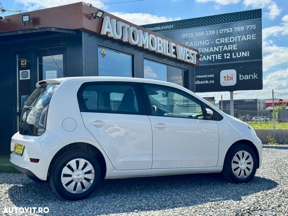Volkswagen up! 1.0 White - 29