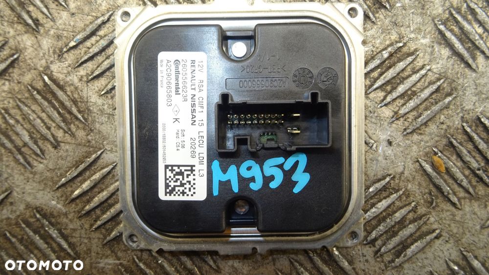moduł led renault 260556623r, a2c906658030 nr m953 - 1