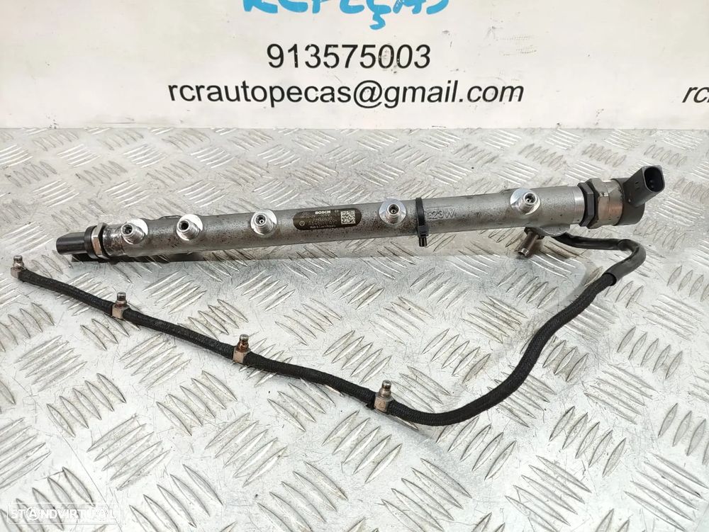 Régua de injeção Bosch Mercedes CLK W209 220 CDI - 10