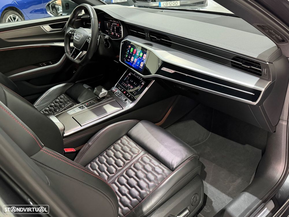 Audi RS6 Avant 4.0 TFSI quattro Tiptronic - 38