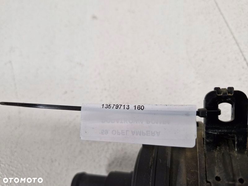opel ampera dodatkowa pompa chłodzenia baterii 13579713 - 6
