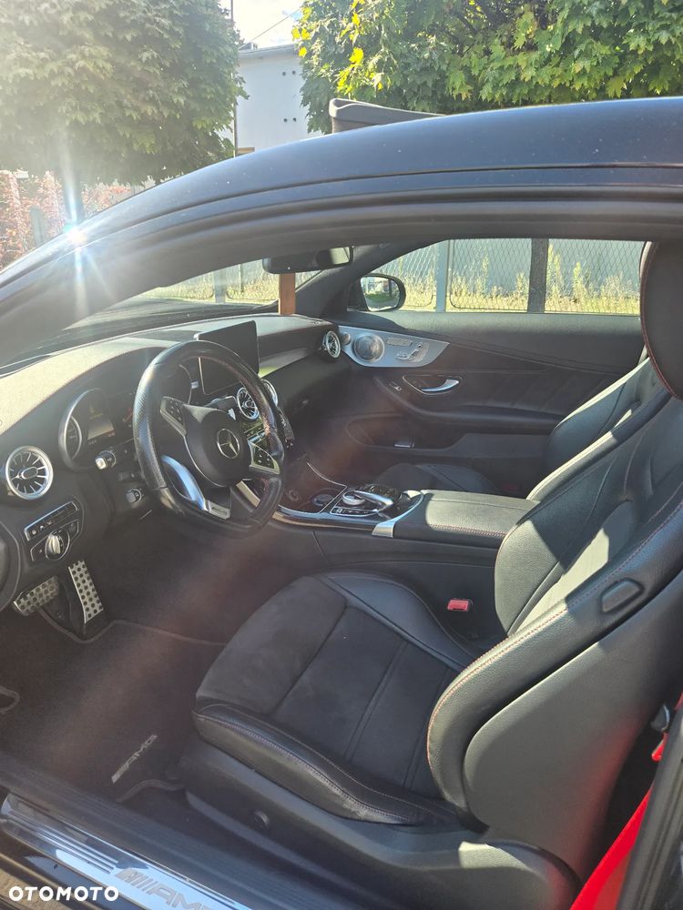 Mercedes-Benz Klasa C AMG 43 Coupe 4Matic 9G-TRONIC - 27