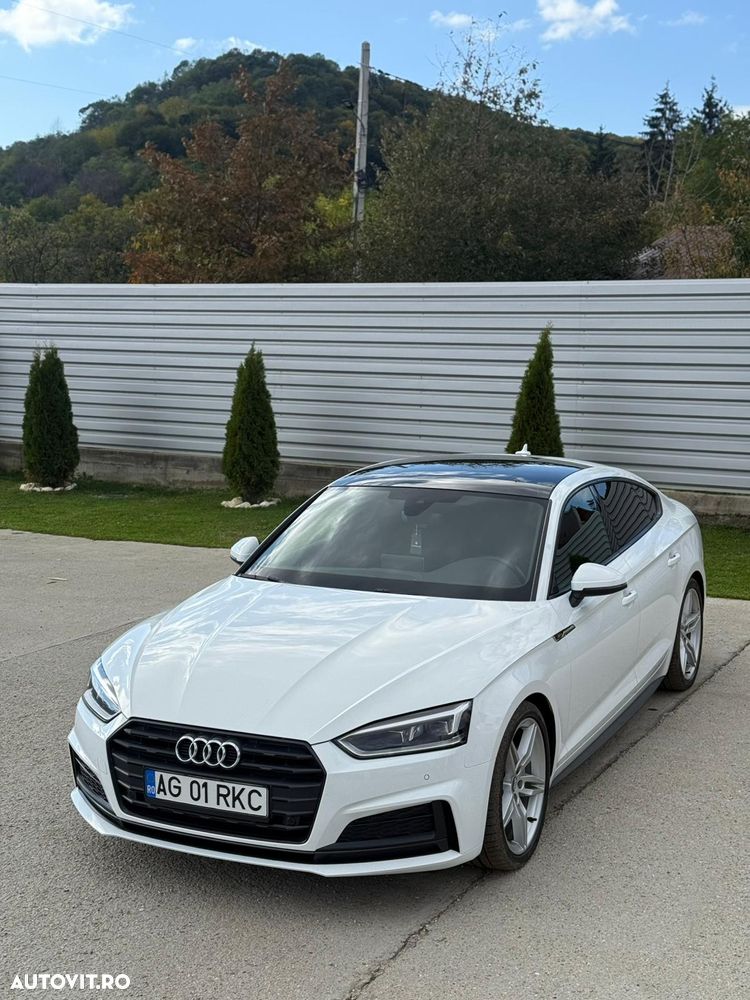 Audi A5 ack 2.0 TDI S tronic sport - 1