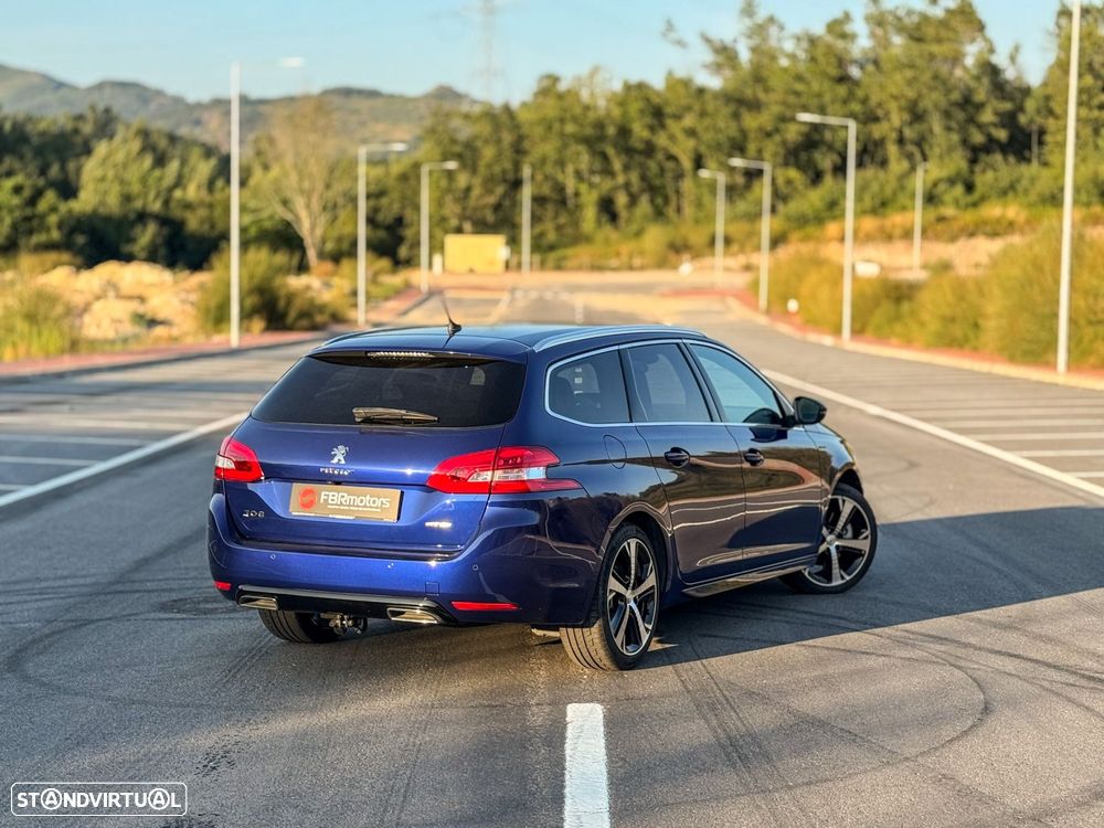 Peugeot 308 SW 2.0 BlueHDi GT Line - 30