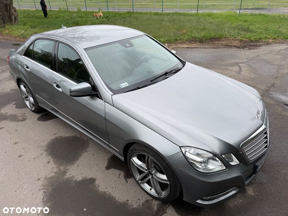 Mercedes-Benz Klasa E 220 BlueTEC 7G-TRONIC Avantgarde - 12