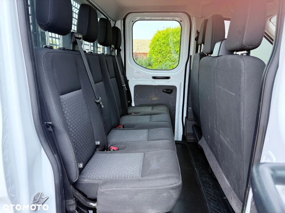 Ford Transit Skrzynia 4.26 m Doka Brygadówka 7-miejsc - 15