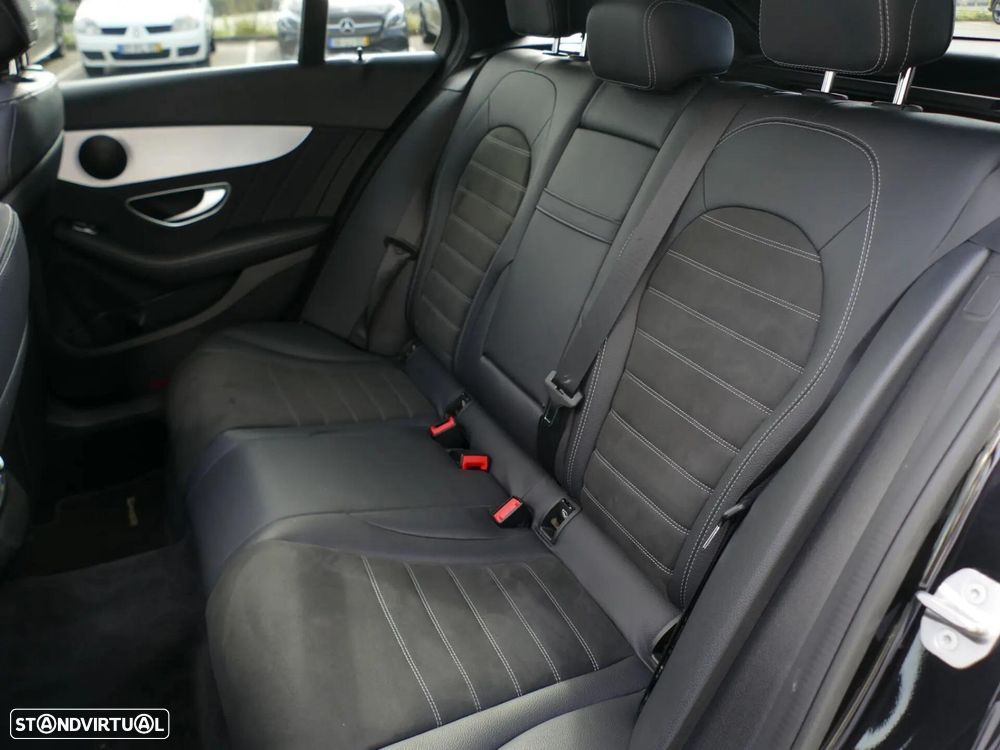 Mercedes-Benz C 200 d AMG Line Aut. - 36
